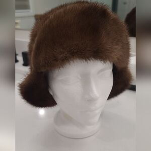 Prestige professional luxury mink hat